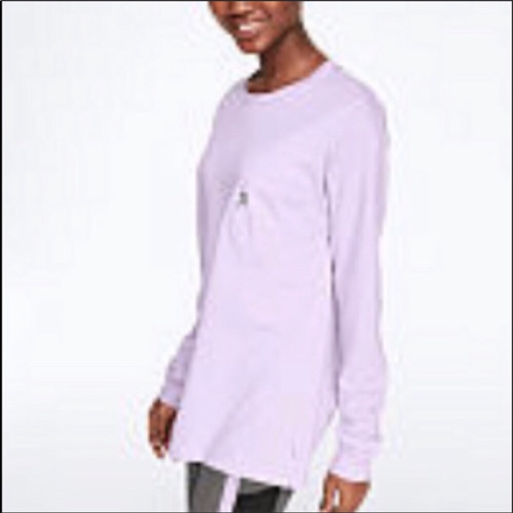 Vs pink long sleeve Campus Tee